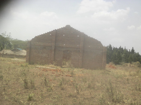 Lela-Obaro church - front photo