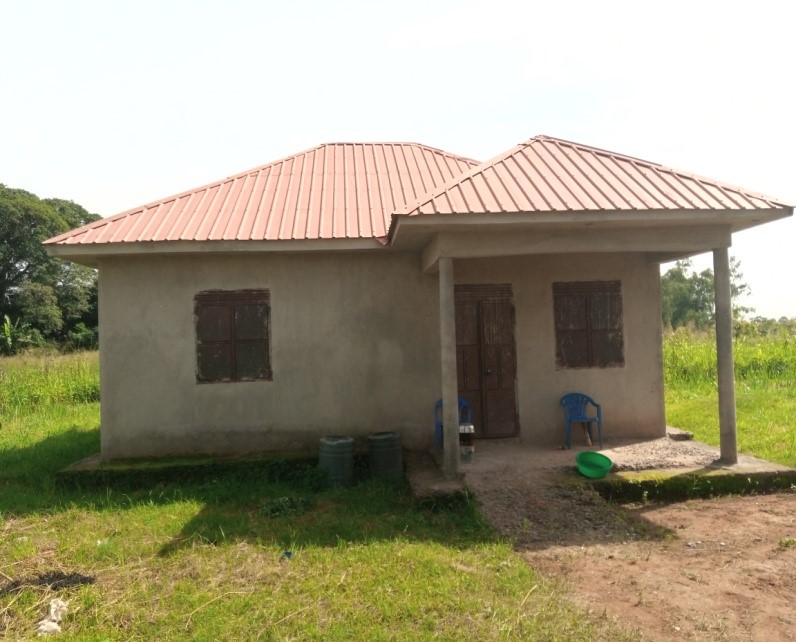 Front view of Archdeacon's house