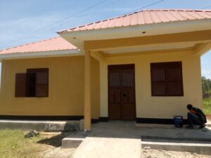 Bishops house - front view